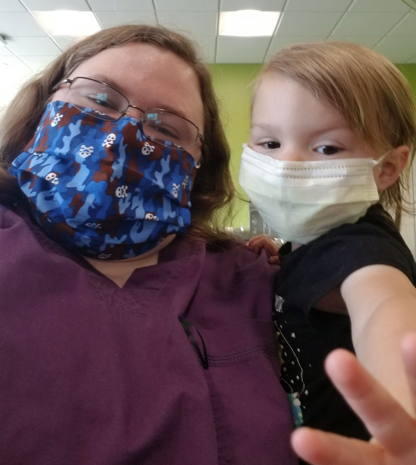 KENOSHA COUNTY IN MASKS